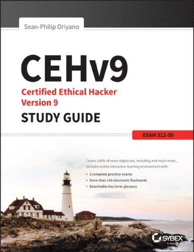 خرید و دانلود نسخه کامل کتاب CEH v9: Certified Ethical Hacker version 9 study guide فایل مجازی و دانلودی