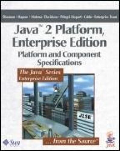 خرید و دانلود نسخه کامل کتاب Java 2 Platform  Enterprise Edition: Platform and Component Specifications فایل مجازی و دان