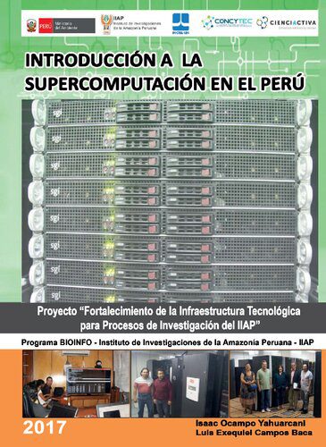 خرید و دانلود نسخه کامل کتاب Introducción a la supercomputación en el Perú فایل مجازی و دانلودی
