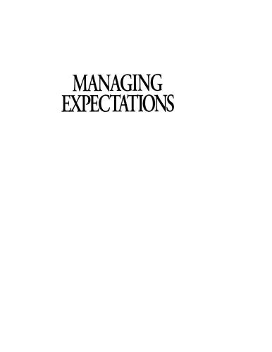 خرید و دانلود نسخه کامل کتاب Managing Expectations فایل مجازی و دانلودی