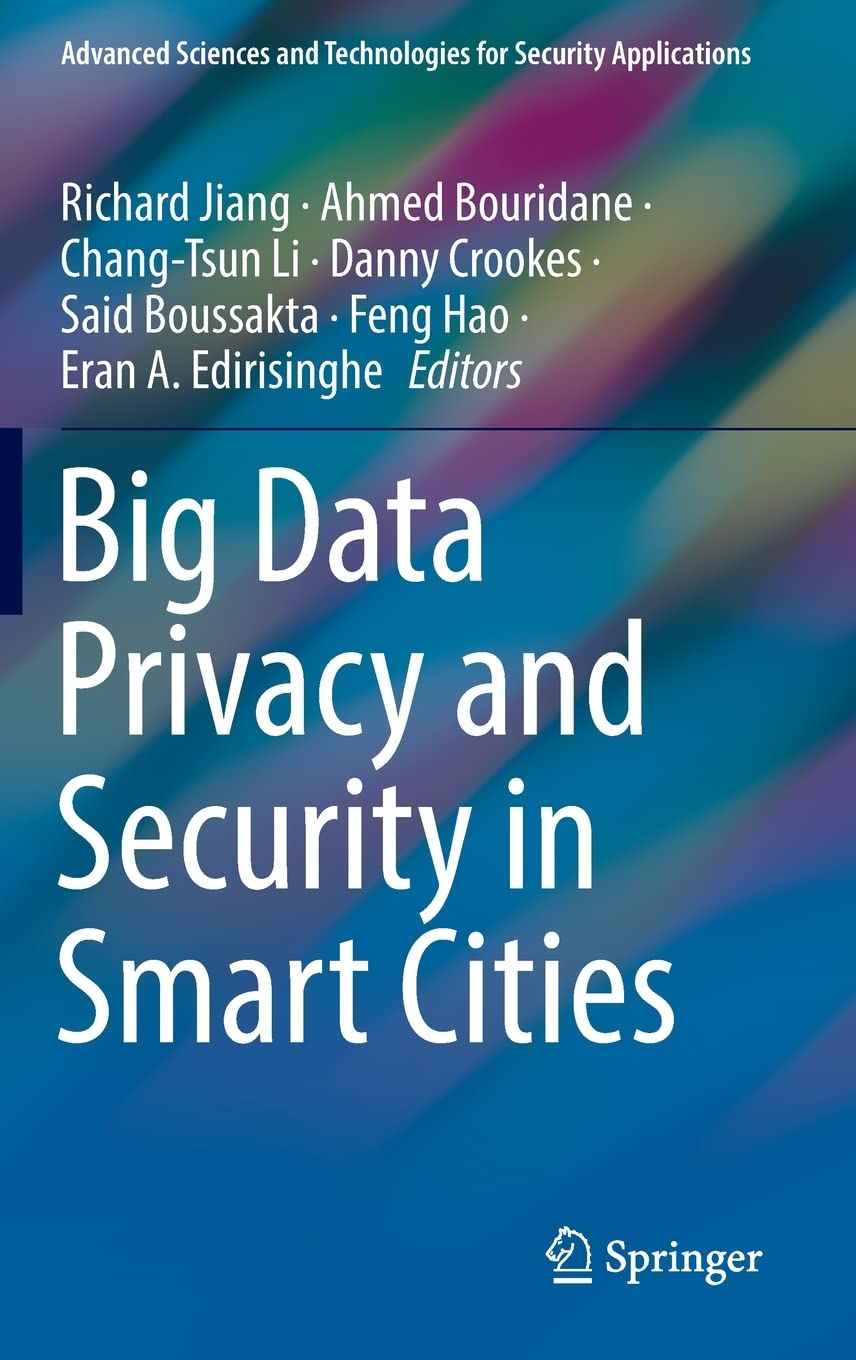 خرید و دانلود نسخه کامل کتاب Big Data Privacy and Security in Smart Cities فایل مجازی و دانلودی