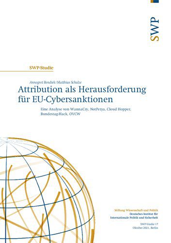 خرید و دانلود نسخه کامل کتاب Attribution als Herausforderung für EU-Cybersanktionen : Eine Analyse von WannaCry  NotPety