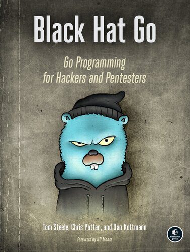 خرید و دانلود نسخه کامل کتاب Black Hat Go: Go Programming For Hackers and Pentesters فایل مجازی و دانلودی