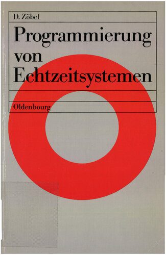 خرید و دانلود نسخه کامل کتاب Programmierung von Echtzeitsystemen فایل مجازی و دانلودی
