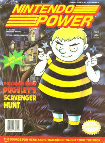 خرید و دانلود نسخه کامل کتاب Nintendo Power Issue 045 February 1993 فایل مجازی و دانلودی