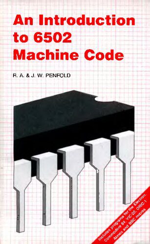 خرید و دانلود نسخه کامل کتاب An Introduction to 6502 Machine Code فایل مجازی و دانلودی