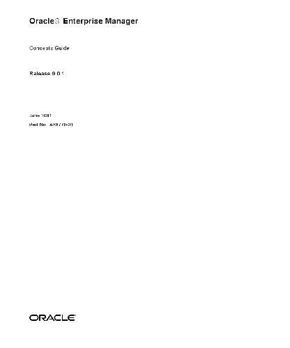 خرید و دانلود نسخه کامل کتاب Oracle Enterprise Manager. Concepts Guide فایل مجازی و دانلودی