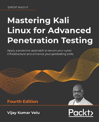 خرید و دانلود نسخه کامل کتاب Mastering Kali Linux For Advanced Penetration Testing فایل مجازی و دانلودی