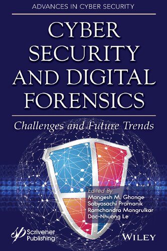 خرید و دانلود نسخه کامل کتاب Cyber Security and Digital Forensics: Challenges and Future Trends فایل مجازی و دانلودی