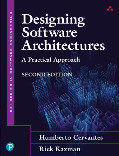 خرید و دانلود نسخه کامل کتاب Designing Software Architectures: A Practical Approach  2nd Edition فایل مجازی و دانلودی