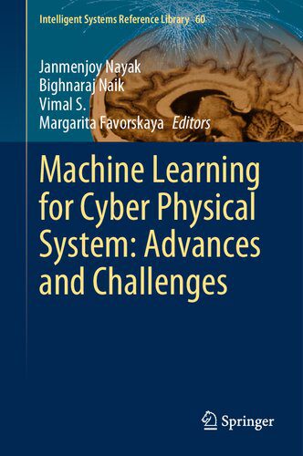 خرید و دانلود نسخه کامل کتاب Machine Learning for Cyber Physical System: Advances and Challenges فایل مجازی و دانلودی