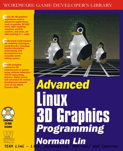 خرید و دانلود نسخه کامل کتاب Advanced Linux 3D Graphics Programming فایل مجازی و دانلودی