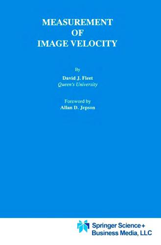 خرید و دانلود نسخه کامل کتاب Measurement of Image Velocity فایل مجازی و دانلودی