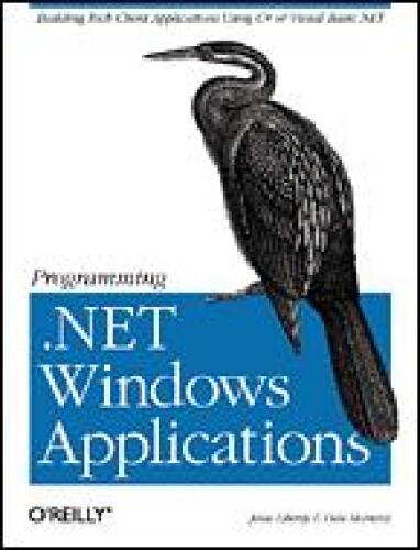 خرید و دانلود نسخه کامل کتاب Programming .NET Windows Applications فایل مجازی و دانلودی