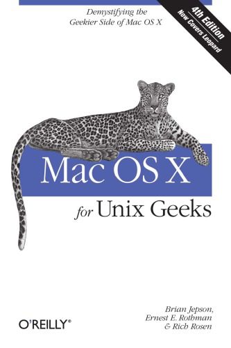 خرید و دانلود نسخه کامل کتاب Mac OS X for Unix Geeks (Leopard) فایل مجازی و دانلودی