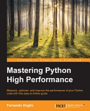 خرید و دانلود نسخه کامل کتاب Mastering Python High Performance فایل مجازی و دانلودی
