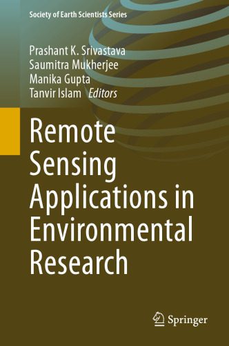 خرید و دانلود نسخه کامل کتاب Remote Sensing Applications in Environmental Research فایل مجازی و دانلودی