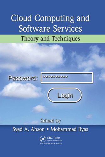 خرید و دانلود نسخه کامل کتاب Cloud Computing and Software Services: Theory and Techniques فایل مجازی و دانلودی