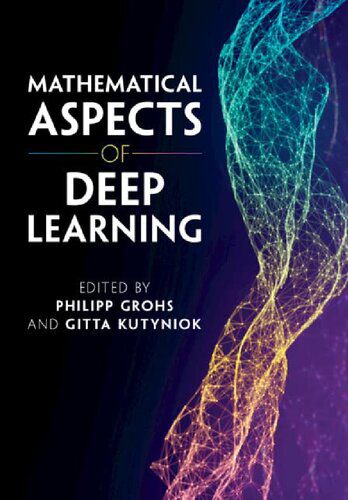 خرید و دانلود نسخه کامل کتاب Mathematical Aspects of Deep Learning فایل مجازی و دانلودی