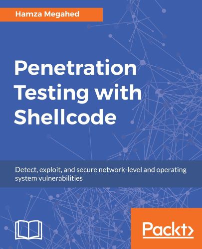 خرید و دانلود نسخه کامل کتاب Penetration Testing Shellcode. Detect  exploit  and secure network-level and operating syst