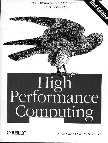 خرید و دانلود نسخه کامل کتاب High Performance Computing فایل مجازی و دانلودی