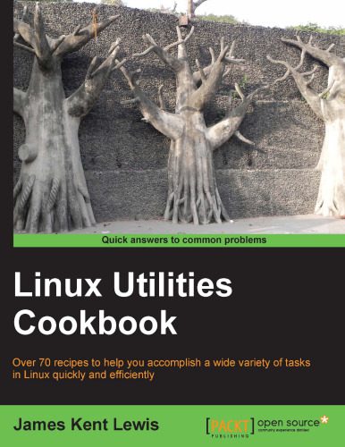 خرید و دانلود نسخه کامل کتاب Linux Utilities Cookbook فایل مجازی و دانلودی