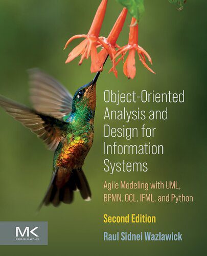 خرید و دانلود نسخه کامل کتاب Object-Oriented Analysis and Design for Information Systems: Modeling with BPMN  OCL  IFML