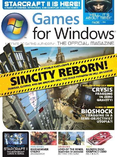 خرید و دانلود نسخه کامل کتاب Games for Windows (Issue 07  July 2007) فایل مجازی و دانلودی