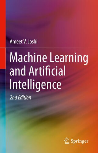 خرید و دانلود نسخه کامل کتاب Machine Learning and Artificial Intelligence فایل مجازی و دانلودی