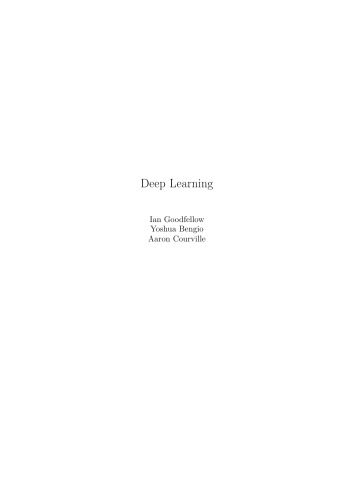 خرید و دانلود نسخه کامل کتاب Deep Learning فایل مجازی و دانلودی