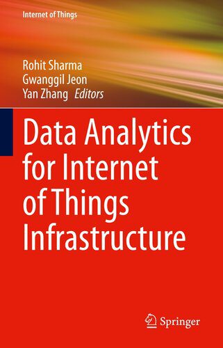 خرید و دانلود نسخه کامل کتاب Data Analytics for Internet of Things Infrastructure فایل مجازی و دانلودی