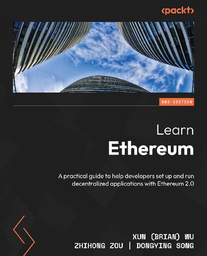 خرید و دانلود نسخه کامل کتاب Learn Ethereum: A practical guide to help developers setup and run decentralized applicatio