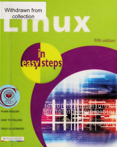 خرید و دانلود نسخه کامل کتاب Linux in easy steps فایل مجازی و دانلودی