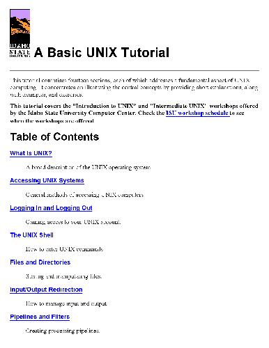 خرید و دانلود نسخه کامل کتاب A Basic UNIX Tutorial فایل مجازی و دانلودی