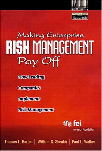 خرید و دانلود نسخه کامل کتاب Making Enterprise Risk Management Pay Off: How Leading Companies Implement Risk Management
