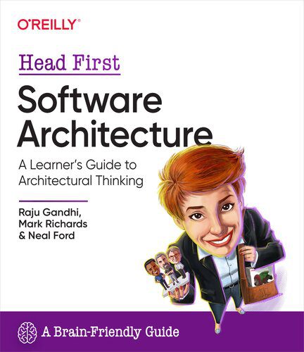 خرید و دانلود نسخه کامل کتاب Head First Software Architecture: A Learner s Guide to Architectural Thinking 1st Edition ف
