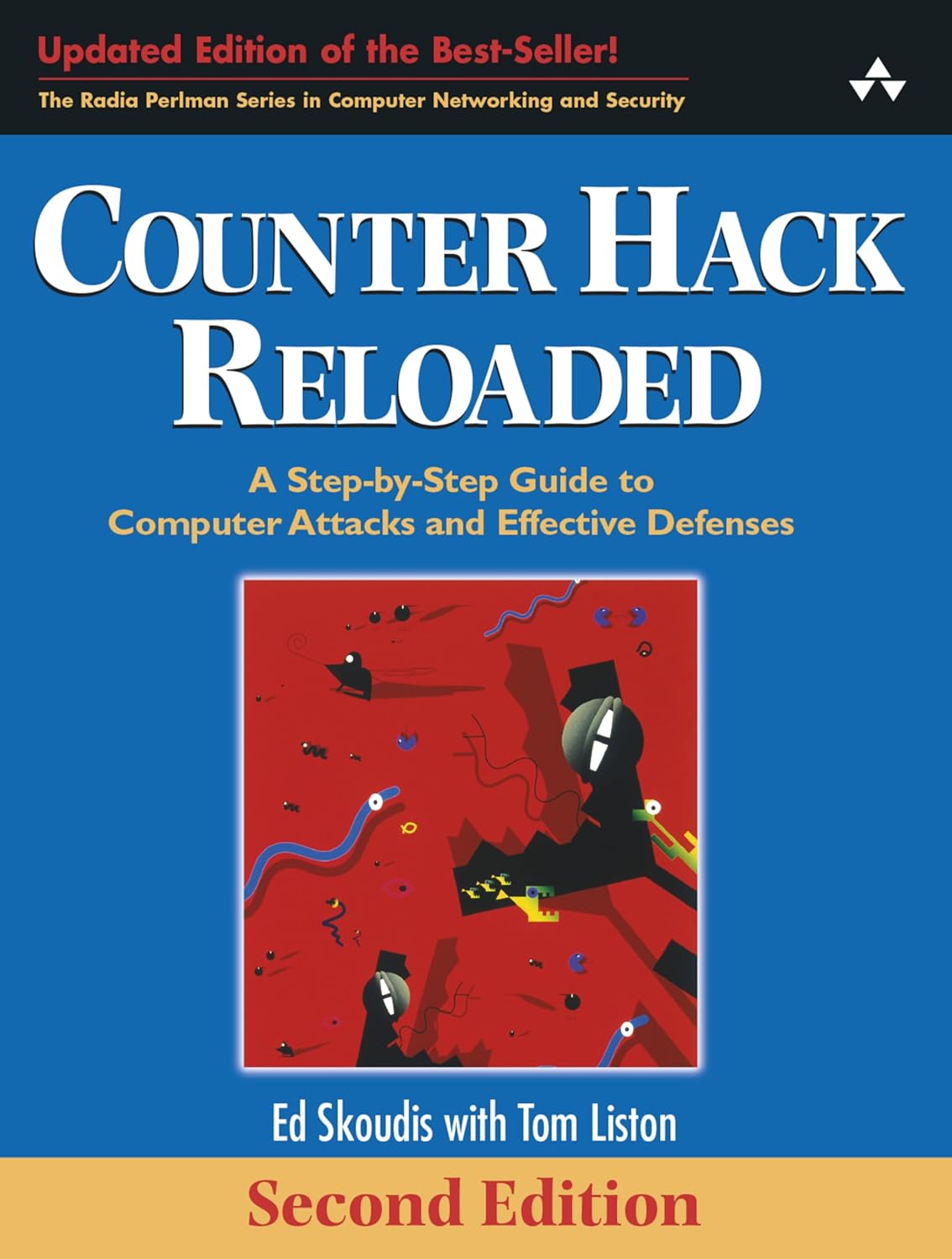 خرید و دانلود نسخه کامل کتاب Counter Hack Reloaded: A Step-by-Step Guide to Computer Attacks and Effective Defenses (2nd