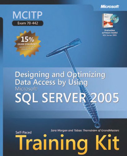 خرید و دانلود نسخه کامل کتاب MCITP Self-Paced Training Kit (Exam 70-442): Designing and Optimizing Data Access by Using