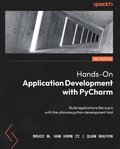 خرید و دانلود نسخه کامل کتاب Hands-On Application Development with PyCharm: Build applications like a pro with the ultim