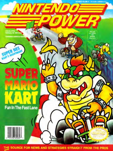 خرید و دانلود نسخه کامل کتاب Nintendo Power Issue 041 October 1992 فایل مجازی و دانلودی