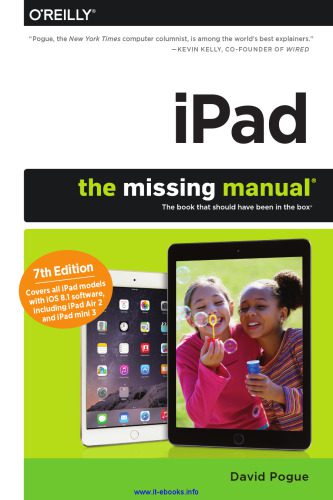 خرید و دانلود نسخه کامل کتاب iPad: The Missing Manual  7th Edition فایل مجازی و دانلودی