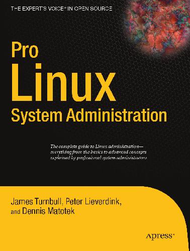 خرید و دانلود نسخه کامل کتاب Pro Linux System Administration فایل مجازی و دانلودی
