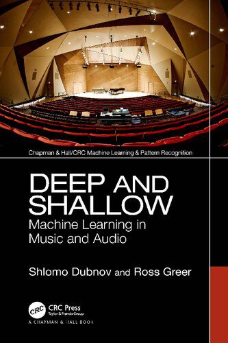 خرید و دانلود نسخه کامل کتاب Deep and Shallow: Machine Learning in Music and Audio فایل مجازی و دانلودی