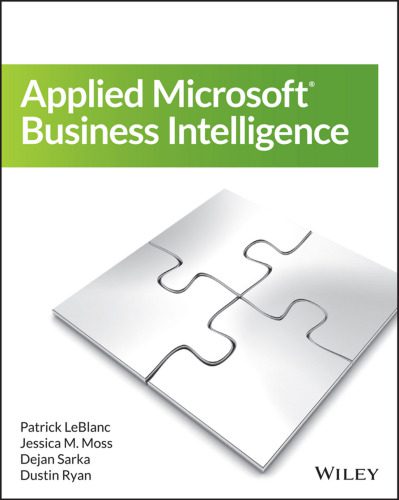 خرید و دانلود نسخه کامل کتاب Applied Microsoft Business Intelligence فایل مجازی و دانلودی