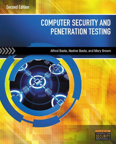 خرید و دانلود نسخه کامل کتاب Computer Security and Penetration Testing فایل مجازی و دانلودی