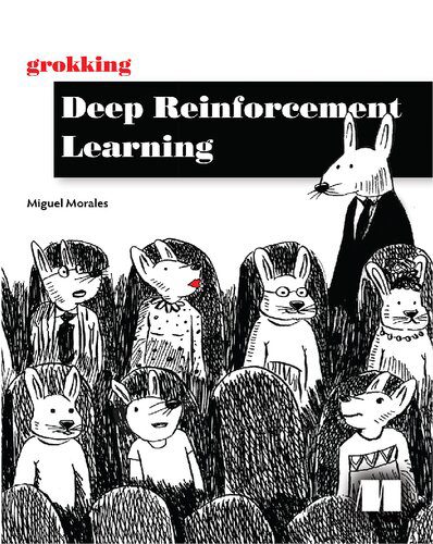 خرید و دانلود نسخه کامل کتاب Grokking Deep Reinforcement Learning فایل مجازی و دانلودی