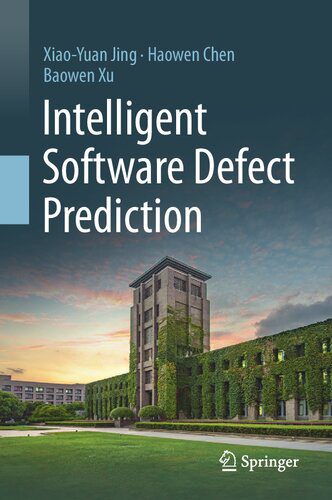 خرید و دانلود نسخه کامل کتاب Intelligent Software Defect Prediction فایل مجازی و دانلودی