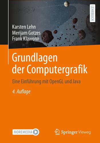 خرید و دانلود نسخه کامل کتاب Grundlagen der Computergrafik : Eine Einführung mit OpenGL und Java فایل مجازی و دانلودی