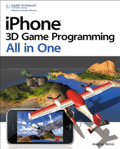 خرید و دانلود نسخه کامل کتاب iPhone 3D Game Programming All In One فایل مجازی و دانلودی
