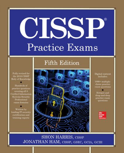 خرید و دانلود نسخه کامل کتاب CISSP Practice Exams فایل مجازی و دانلودی